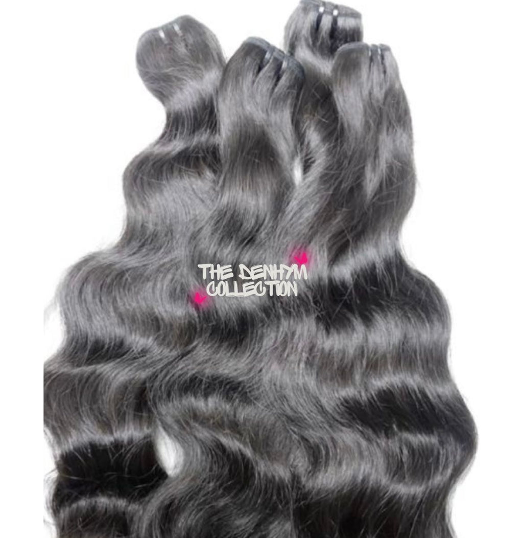 South Indian (RAW) Natural Wavy