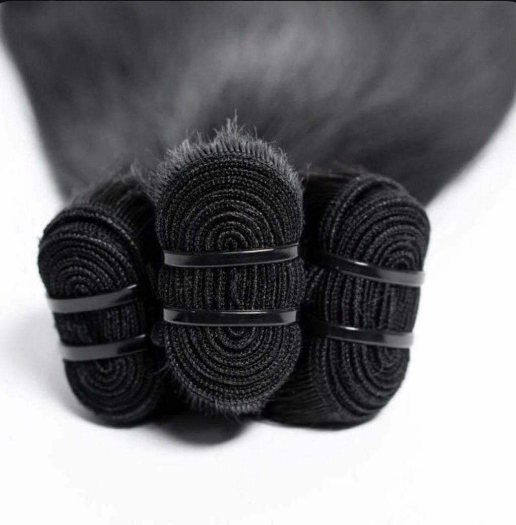 South Indian Raw Straight Bundles