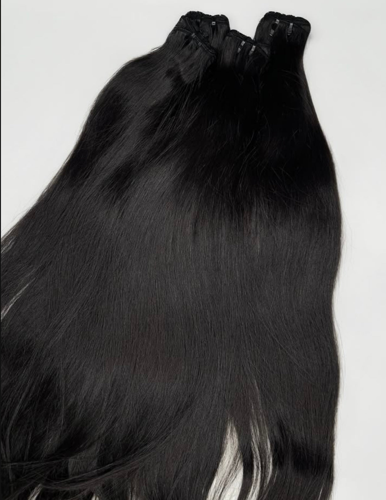 South Indian Raw Straight Bundles