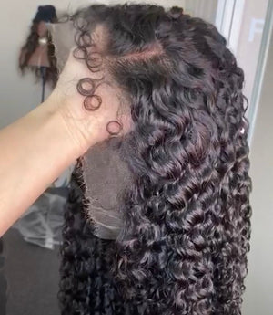 Water Wave Wig